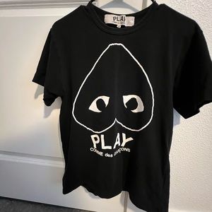 Authentic Comme des Garcons Play shirt. Men’s medium